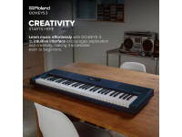 <b>Roland GO:KEYS 3 MU Azul Escuro Teclado portátil Piano Sintetizador Arranger Ritmos Tecnologia ZEN-Core 61 teclas BEST-SELLER</b> <b>Roland GO:KEYS 3 MU Azul Escuro Teclado portátil Piano Sintetizador Arranger Ritmos Tecnologia ZEN-Core 61 teclas BEST-SELLER</b>